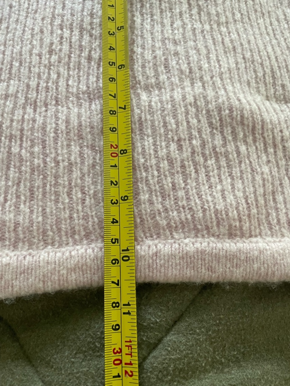 NAADAM Ribbed Spaghetti Strap Crop Top - Light Pink - Picture 9 of 9
